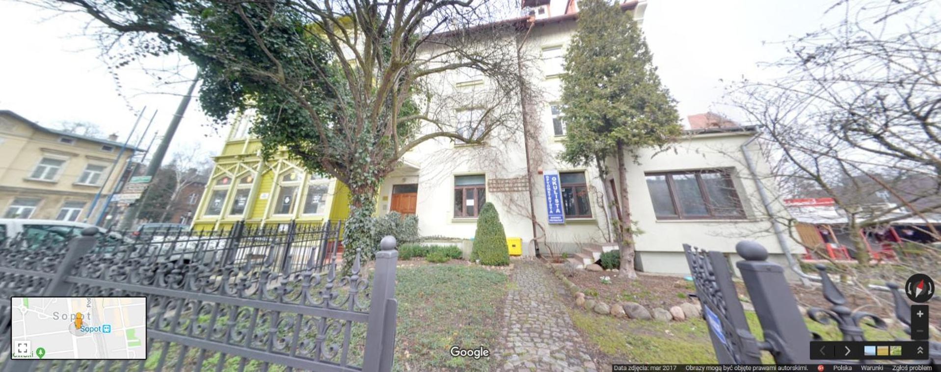 Podjazd Appartement Sopot Buitenkant foto